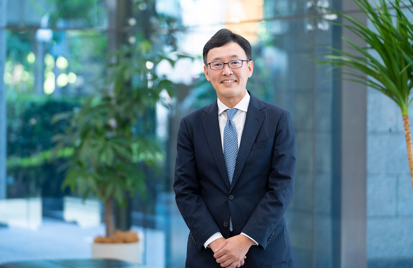 トップメッセージ