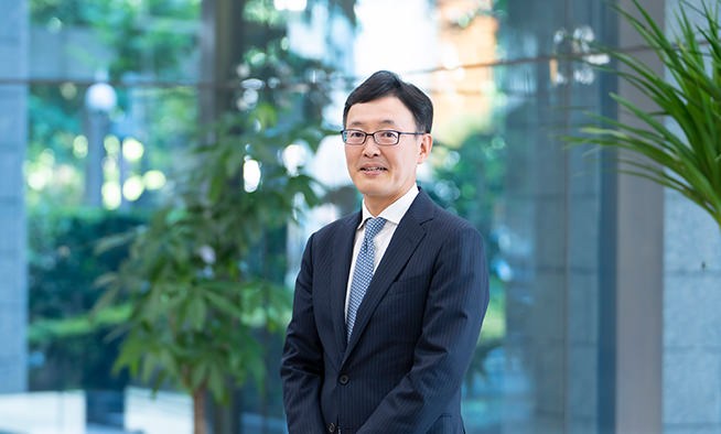 トップメッセージ