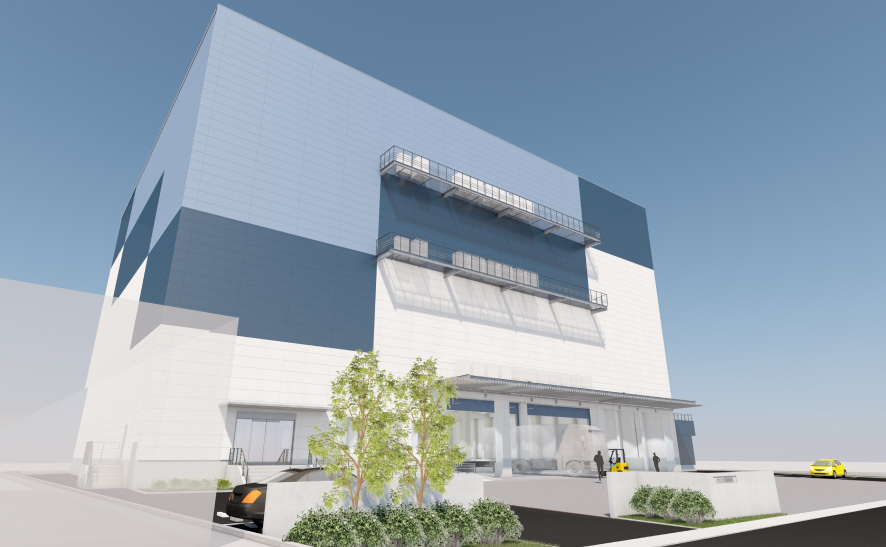 福岡松島プロジェクト外観イメージ(デザインは変更の可能性があります)